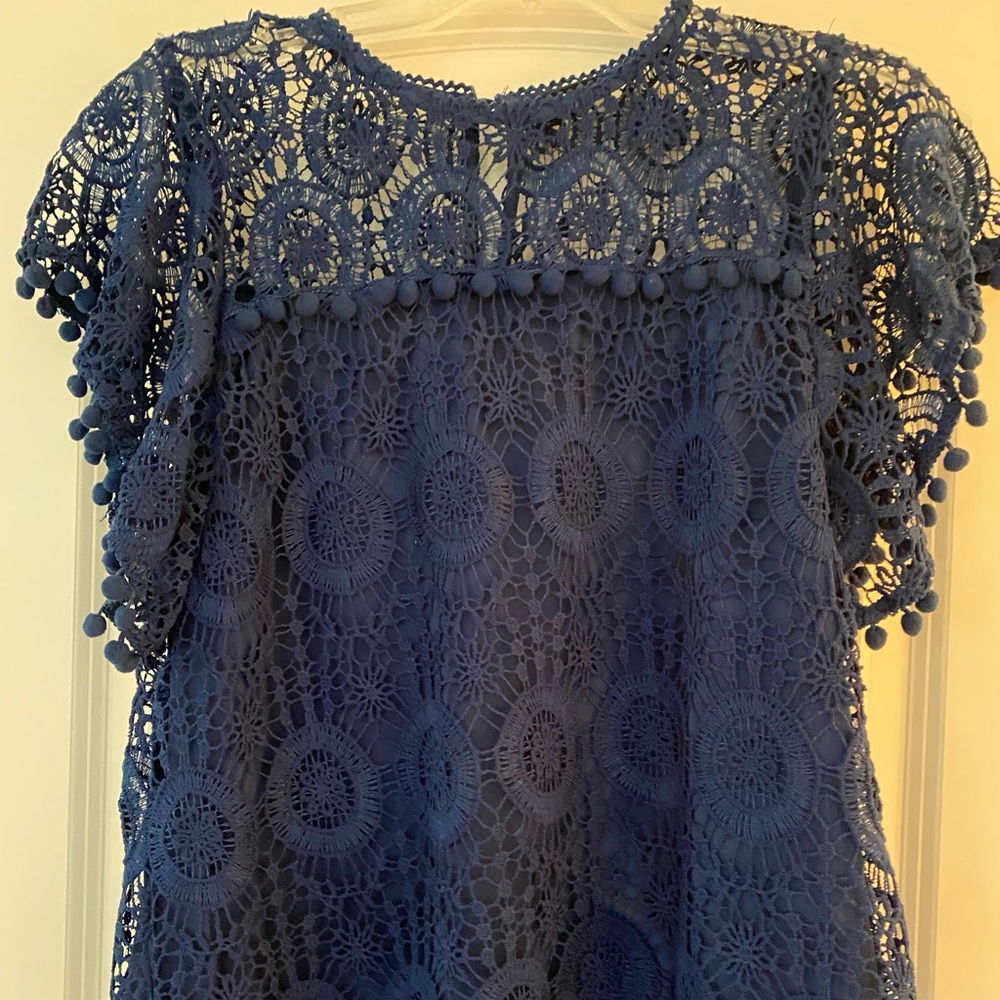 Blue blouse - Picture 2 of 3